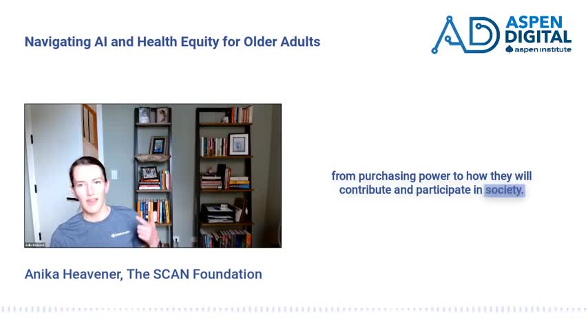 Thumbnail image for Navigating AI and Health Equity for Older Adults