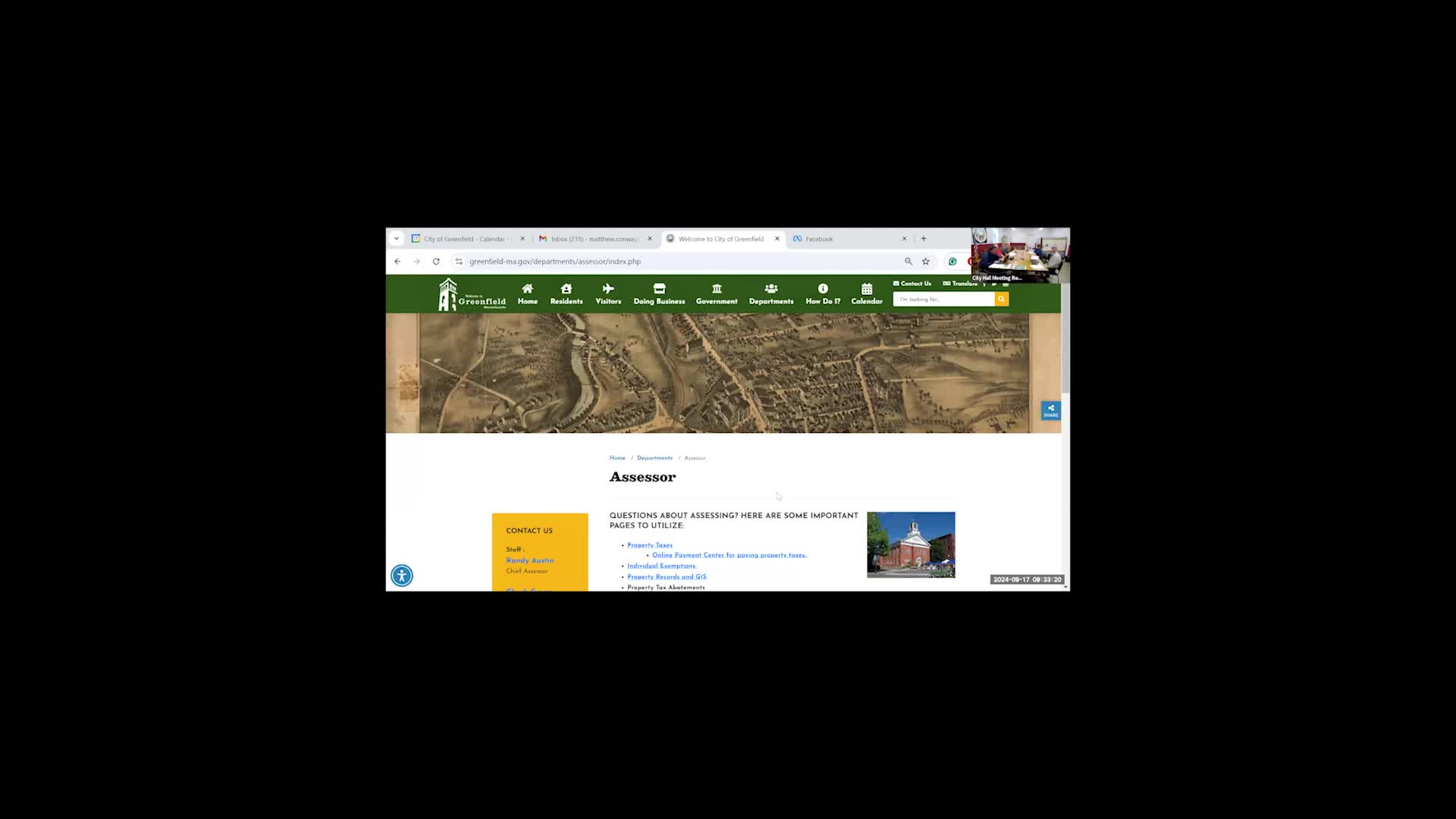 Thumbnail image for Board of Assessors sept