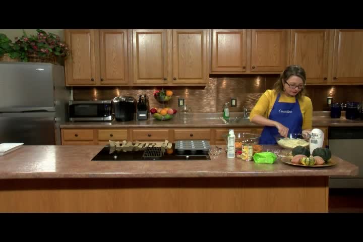 Cooking Healthy with Coastline Vegan Pumpkin Pie Cups