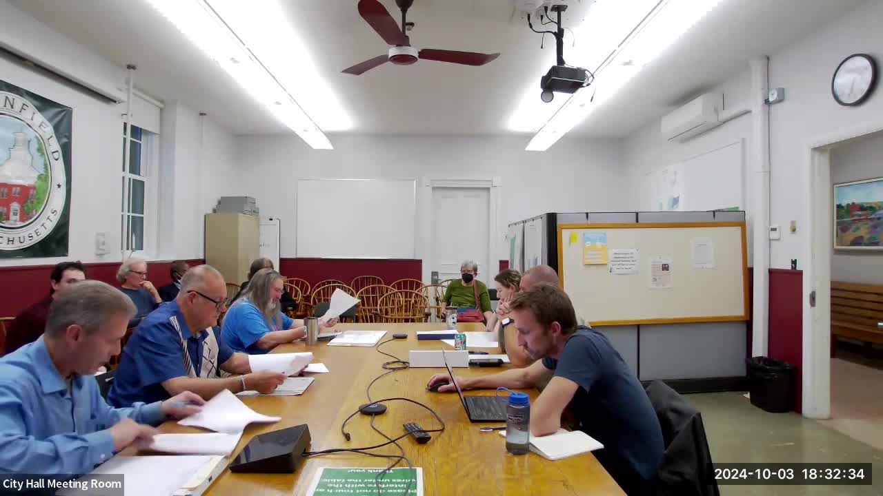 Thumbnail image for Planning Board October 3, 2024
