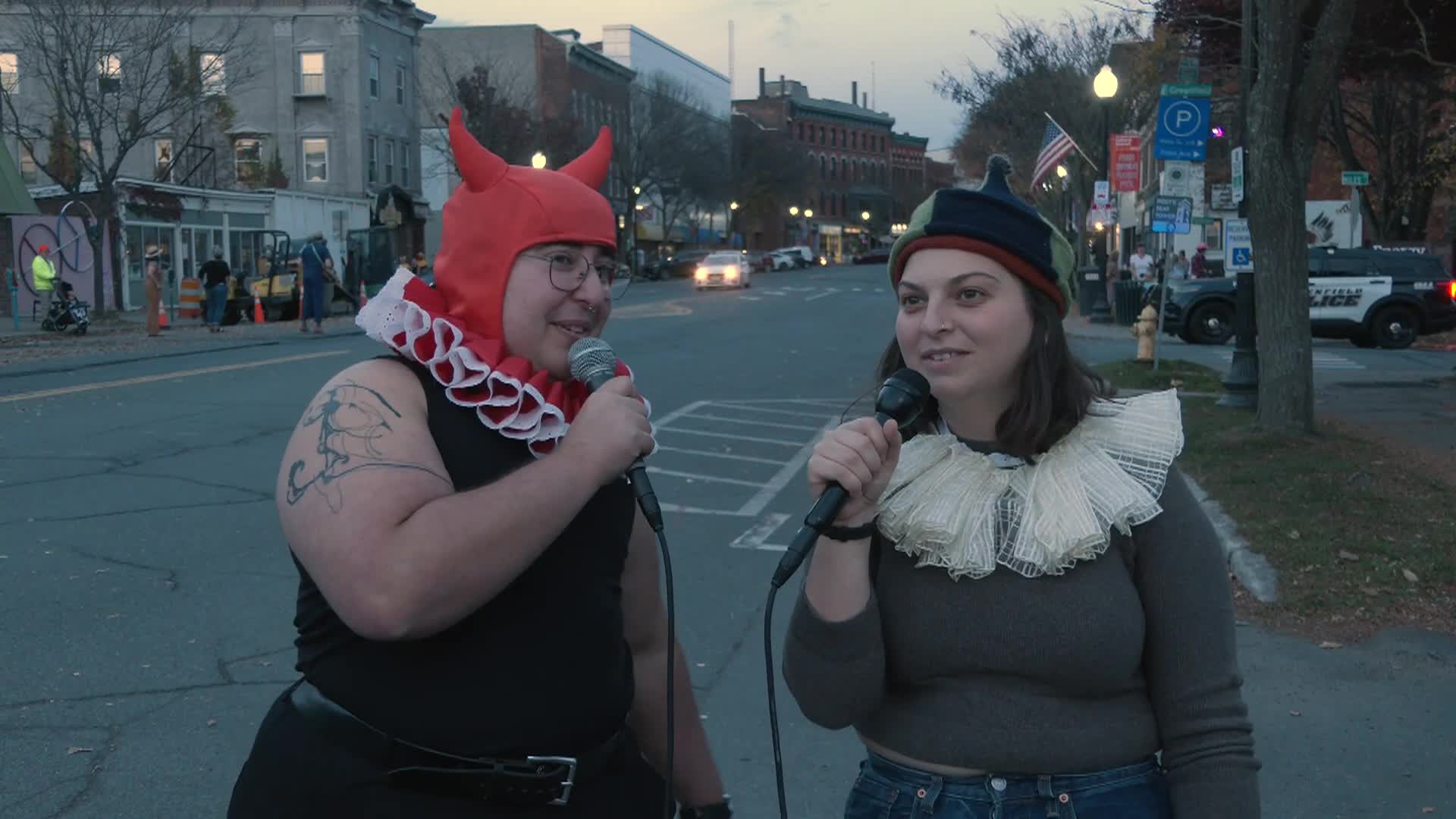 Thumbnail image for Greenfield 2024 Rag Shag Parade and Costume Contest