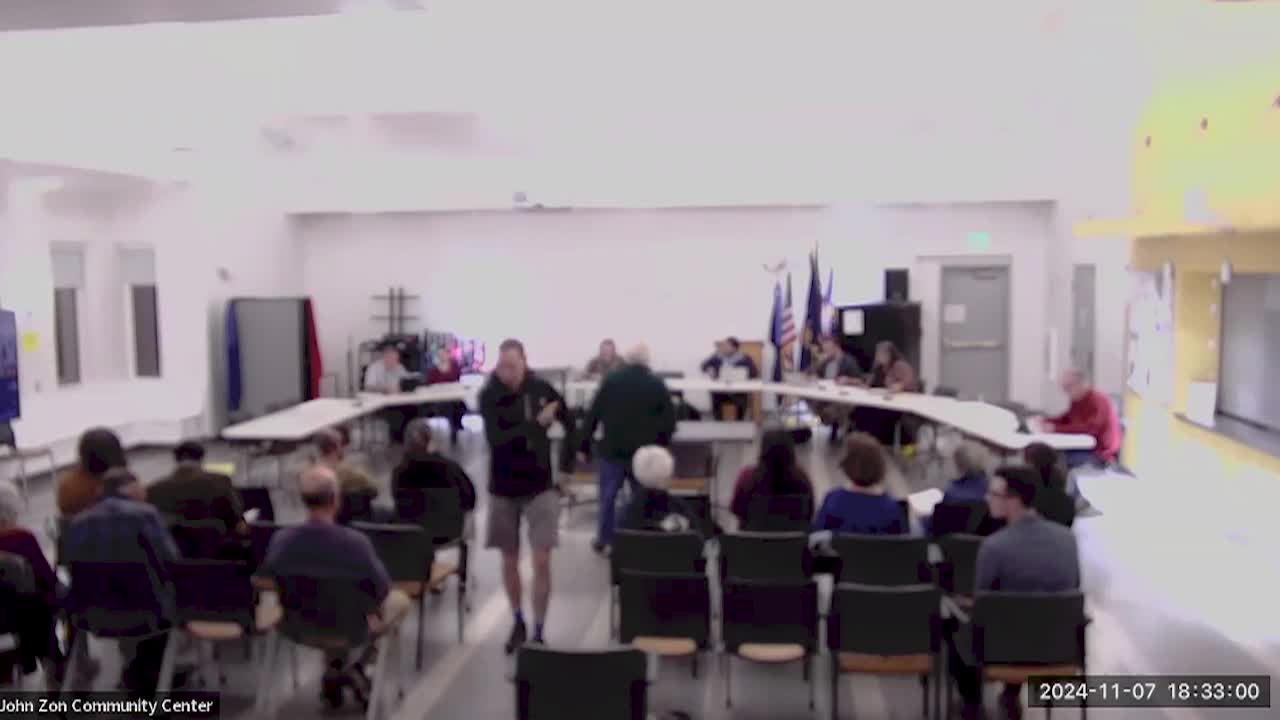Thumbnail image for Planning Board Joint Public Hearing with Economic Development Committee