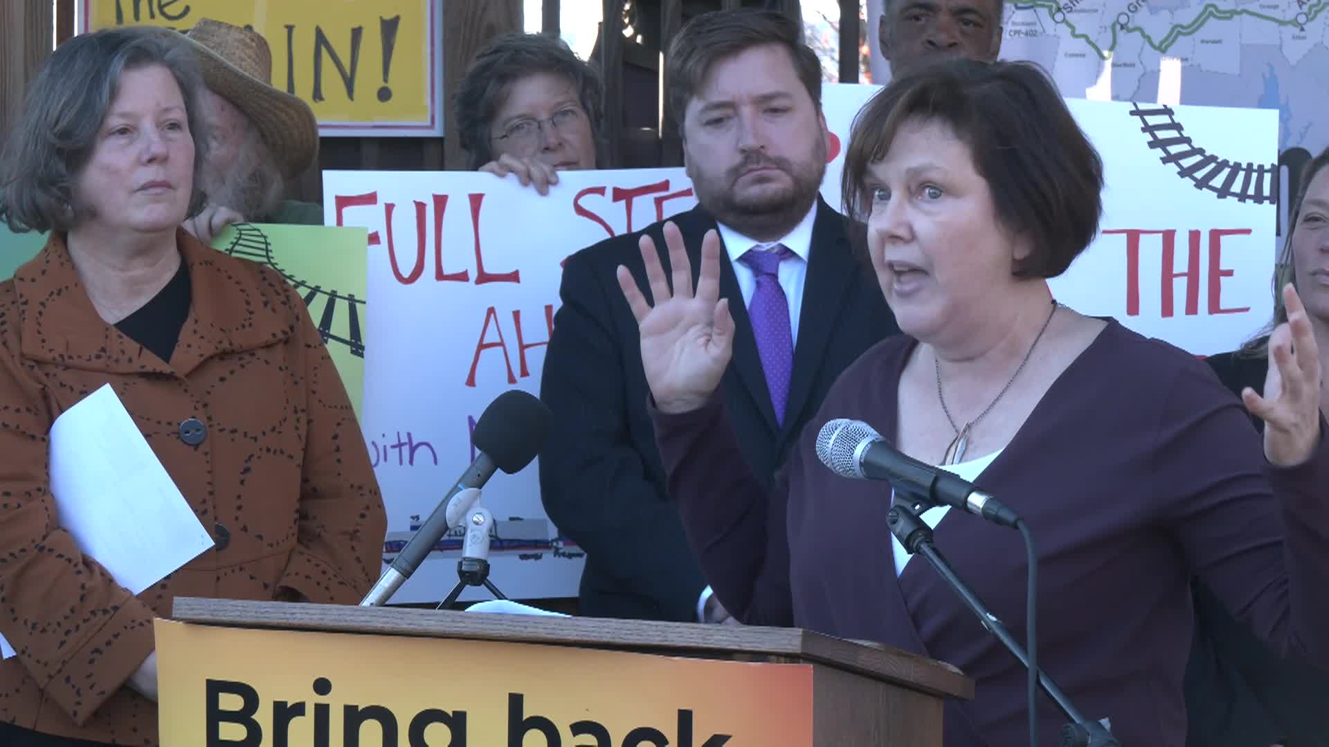 Northern Tier Passenger Rail Rally