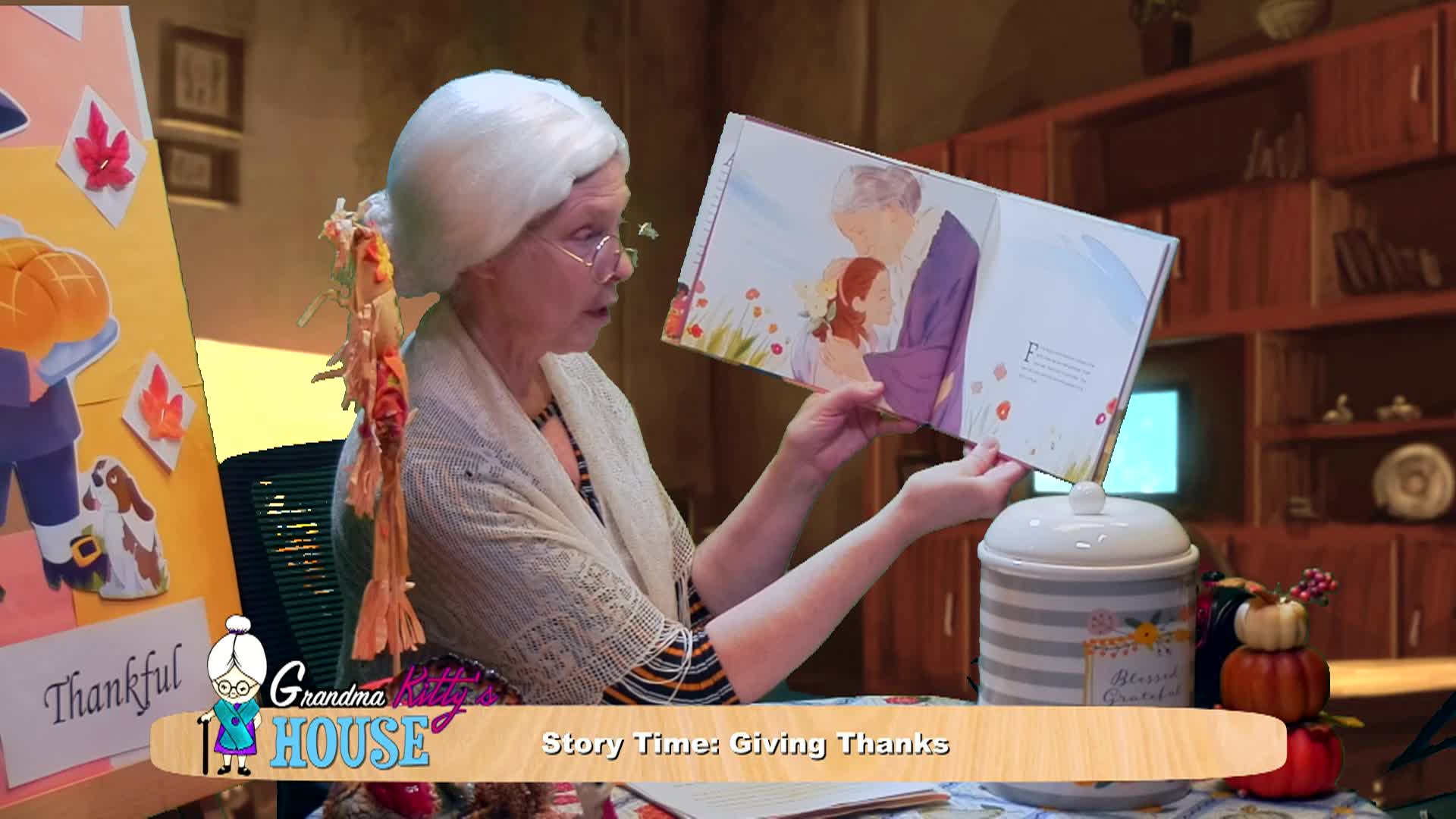 Thumbnail image for Grandma Kitty's House Let's Be Thankful