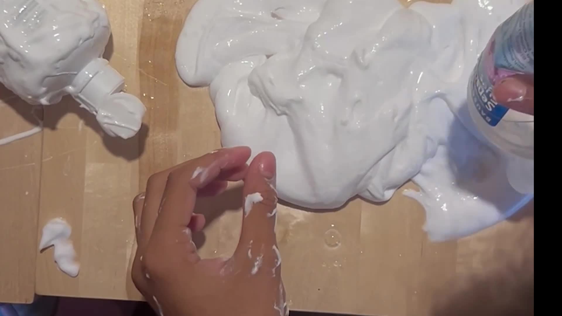 Making Slime at the Greenfield Public Library
