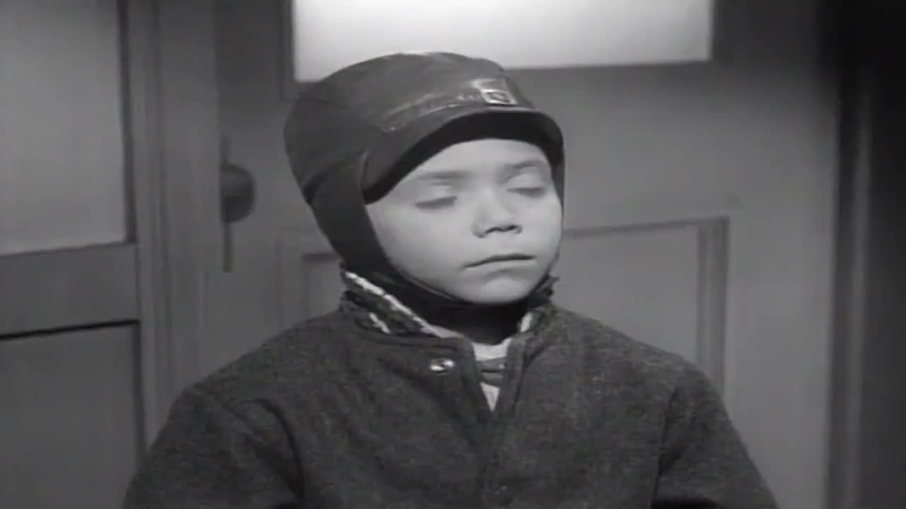 Lassie A Christmas Story (1959 Film Noir Christmas Special)