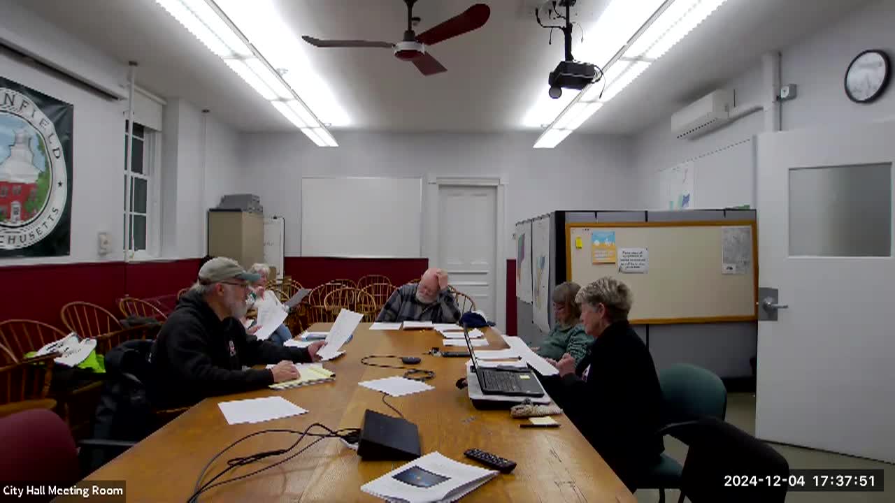 Thumbnail image for Agriculture Meeting December 4, 2024
