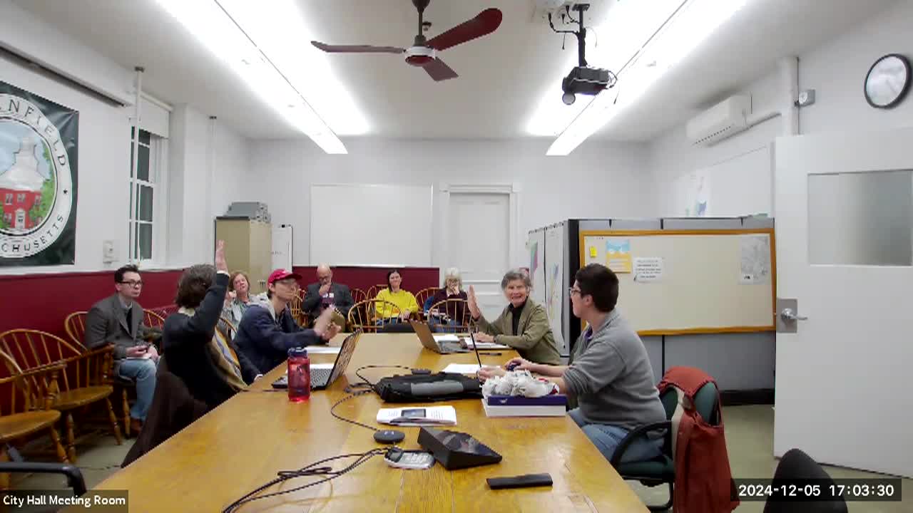 Thumbnail image for Greenfield Historical Commission 12-5-2024