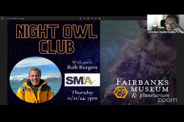 Thumbnail image for FMP Night Owl Club with Rob Burgess