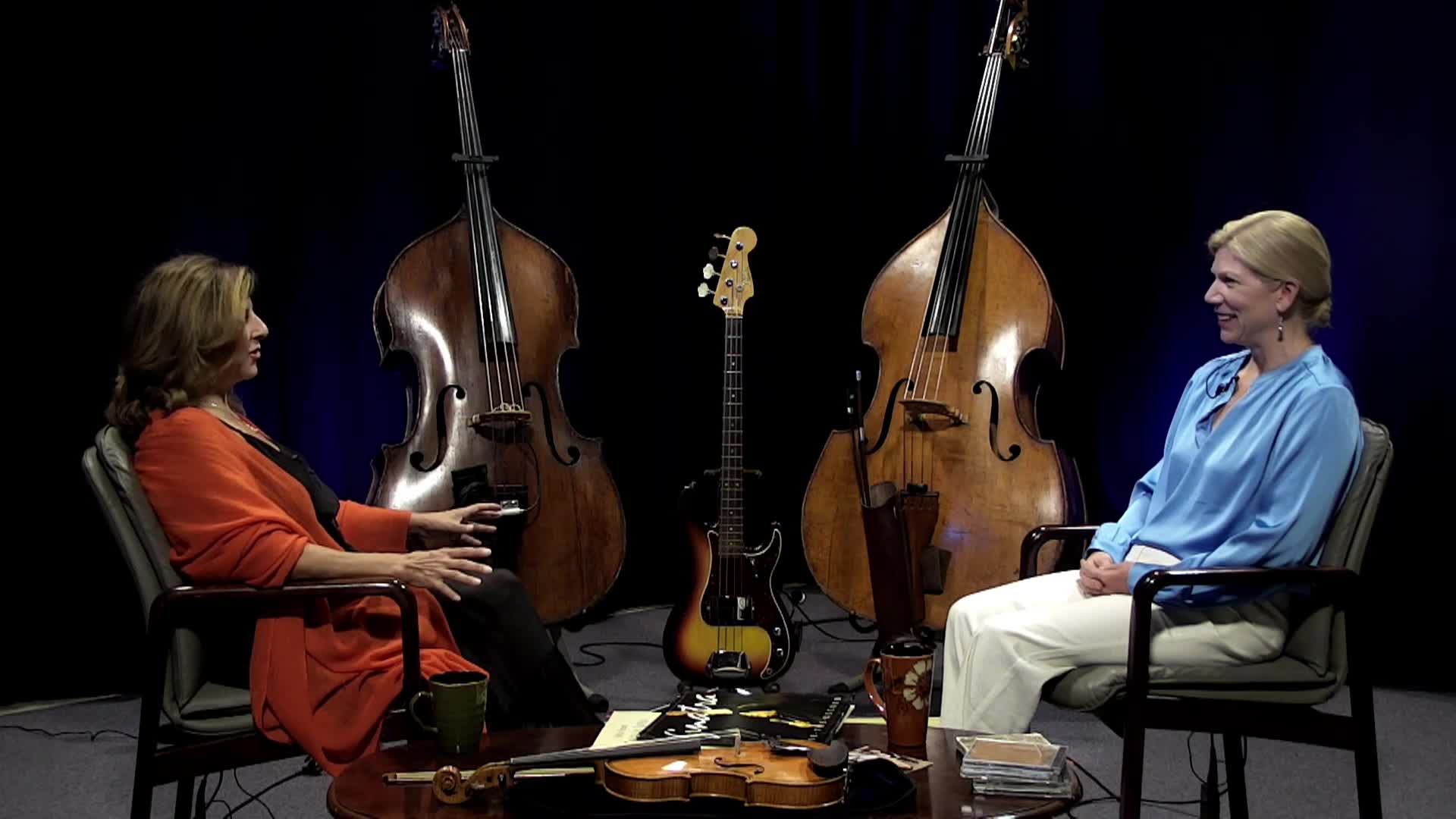 Thumbnail image for Episode 10 - Rebecca Baldini, Instrumental Memories