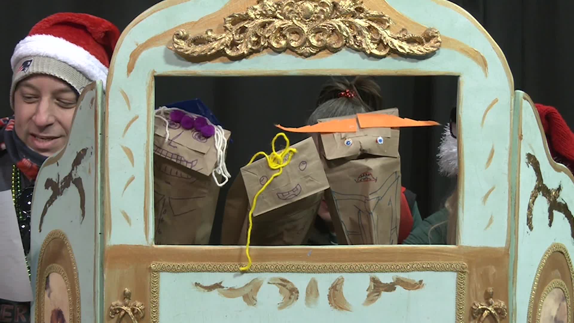 Amazing Race Puppet Show 1