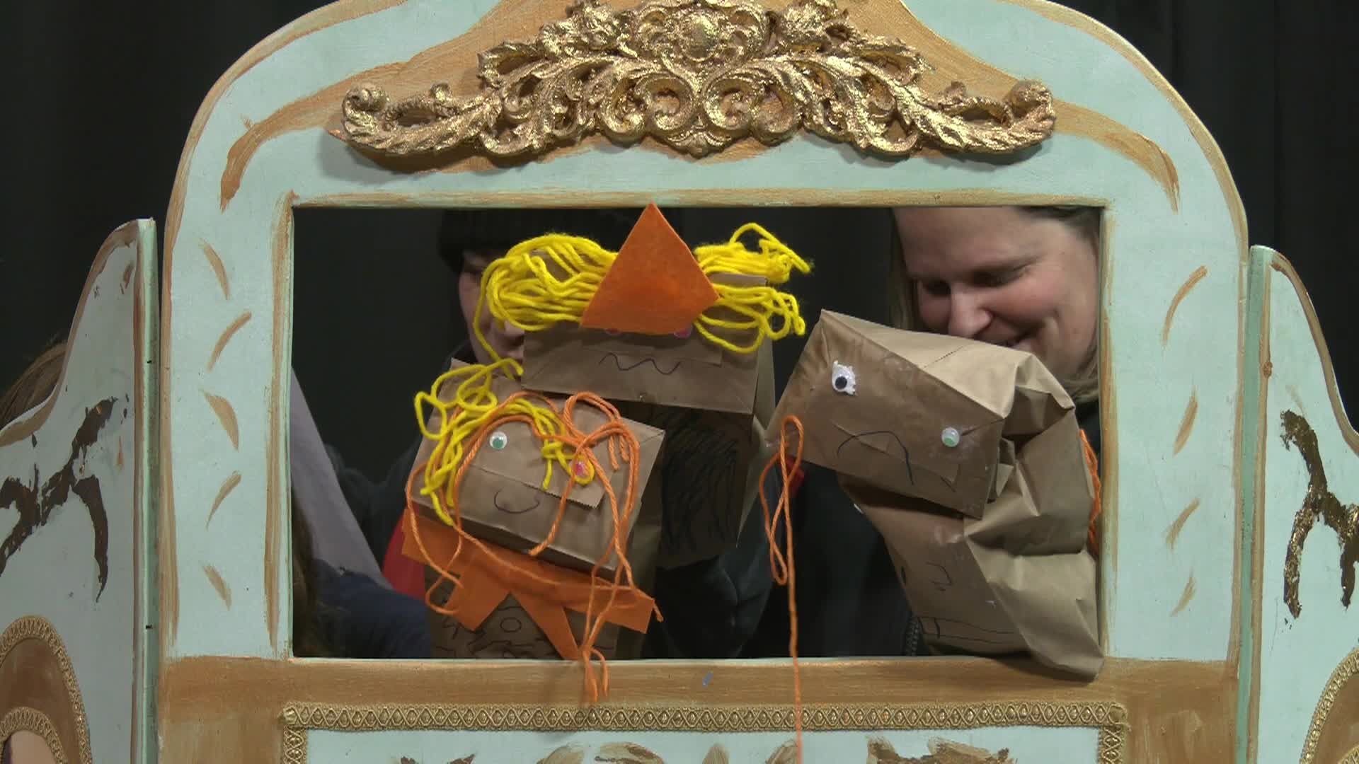 Amazing Race Puppet Show 2