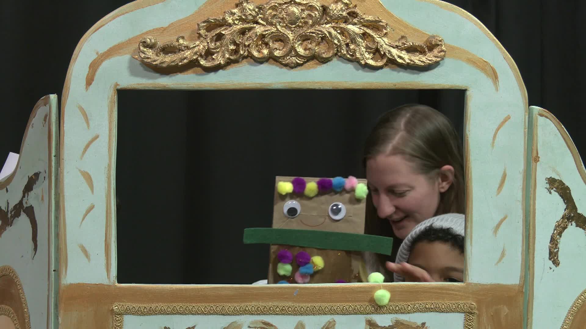 Amazing Race Puppet Show 3