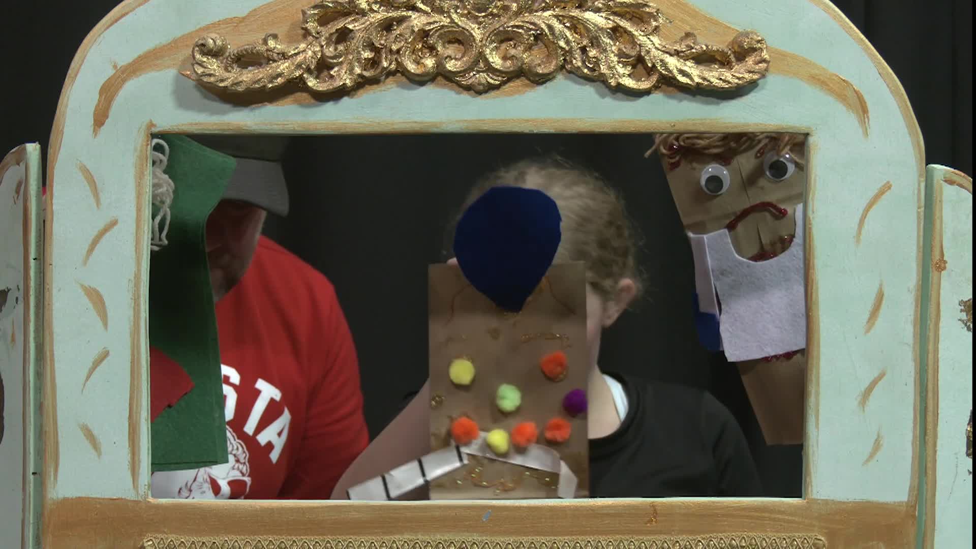 Amazing Race Puppet Show 4
