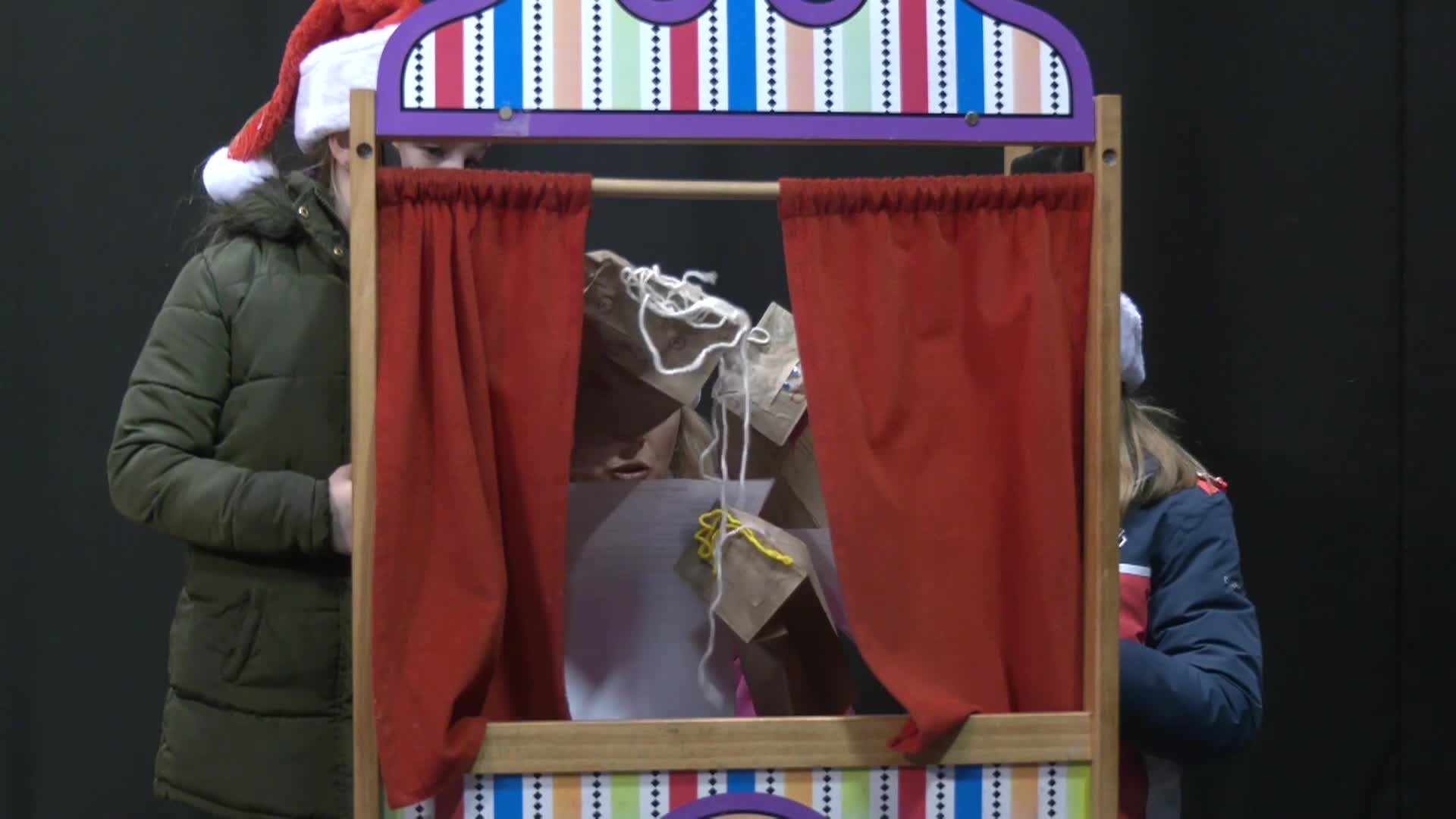 Amazing Race Puppet Show 6
