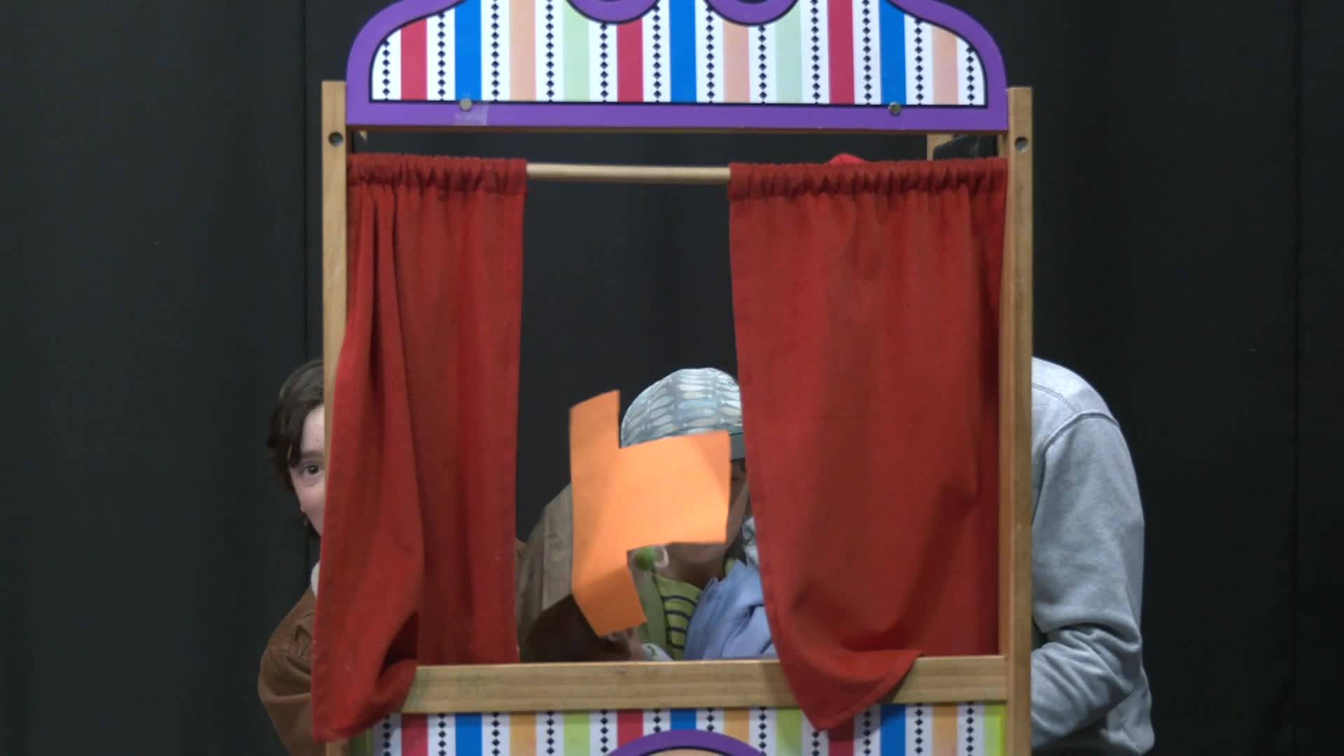 Amazing Race Puppet Show 7