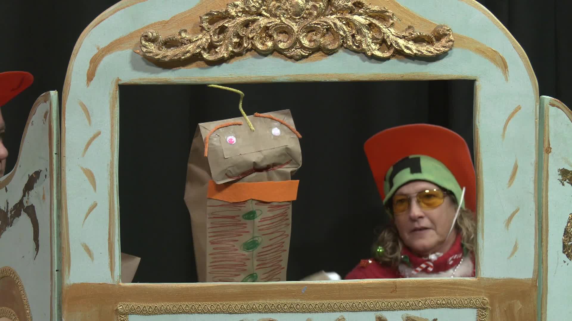 Amazing Race Puppet Show 5