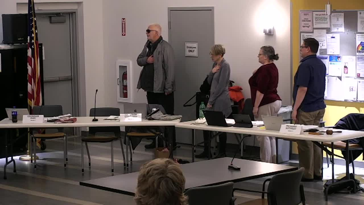 Thumbnail image for Greenfield City Council December 18th 2024