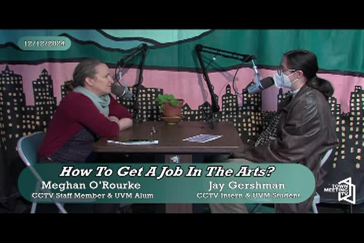 Thumbnail image for How To Get A Job In The Arts - Jay Gershman Interviews Meghan O'Rourke 12 12 2024