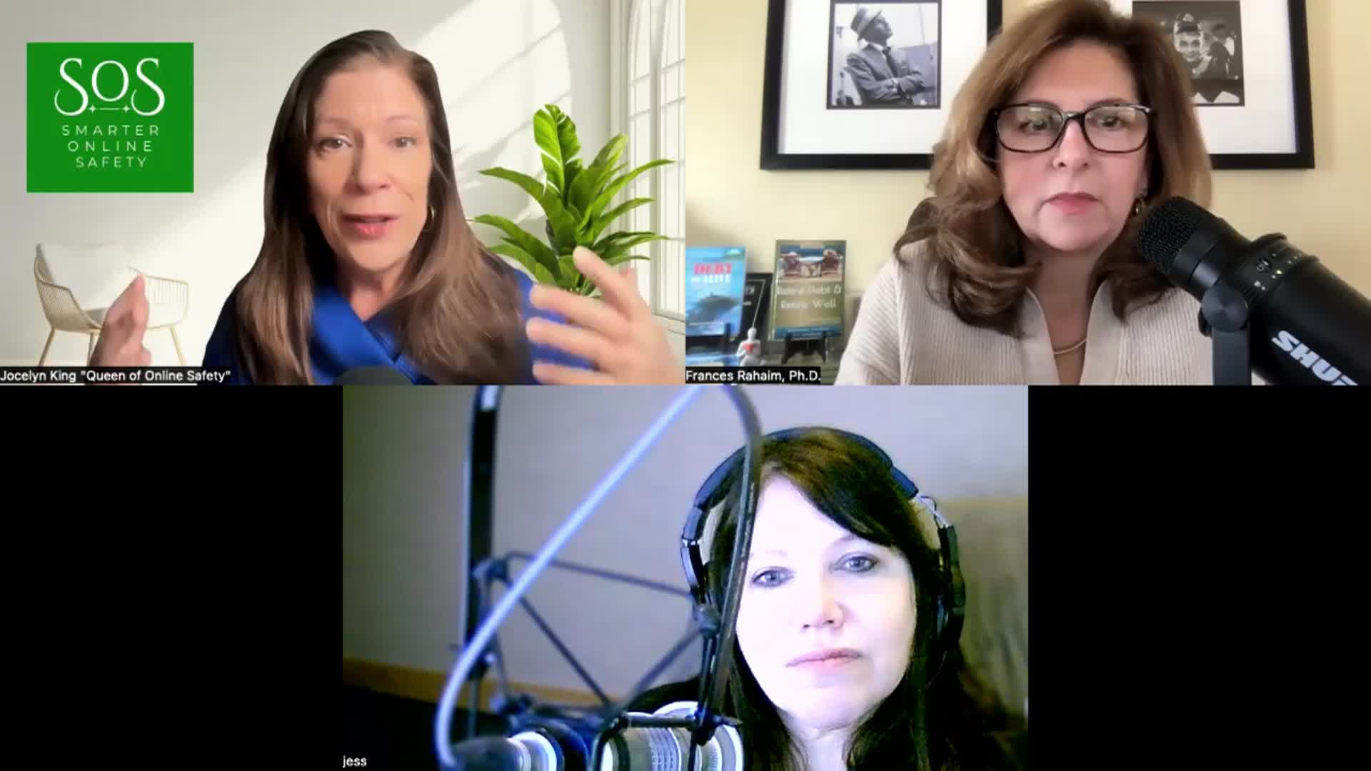 Thumbnail image for Financial Fitness with The Money Doctor - Jocelyn King, Smarter Online Safety