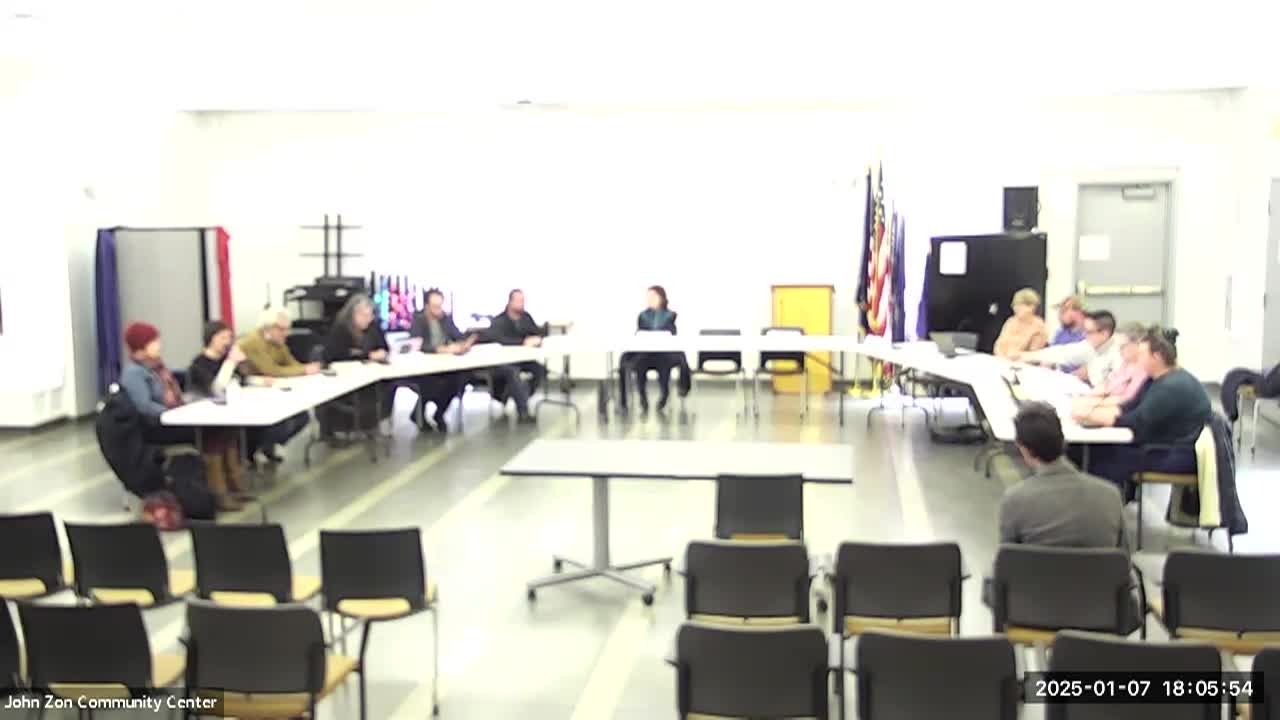Thumbnail image for City Council Organizational Meeting.