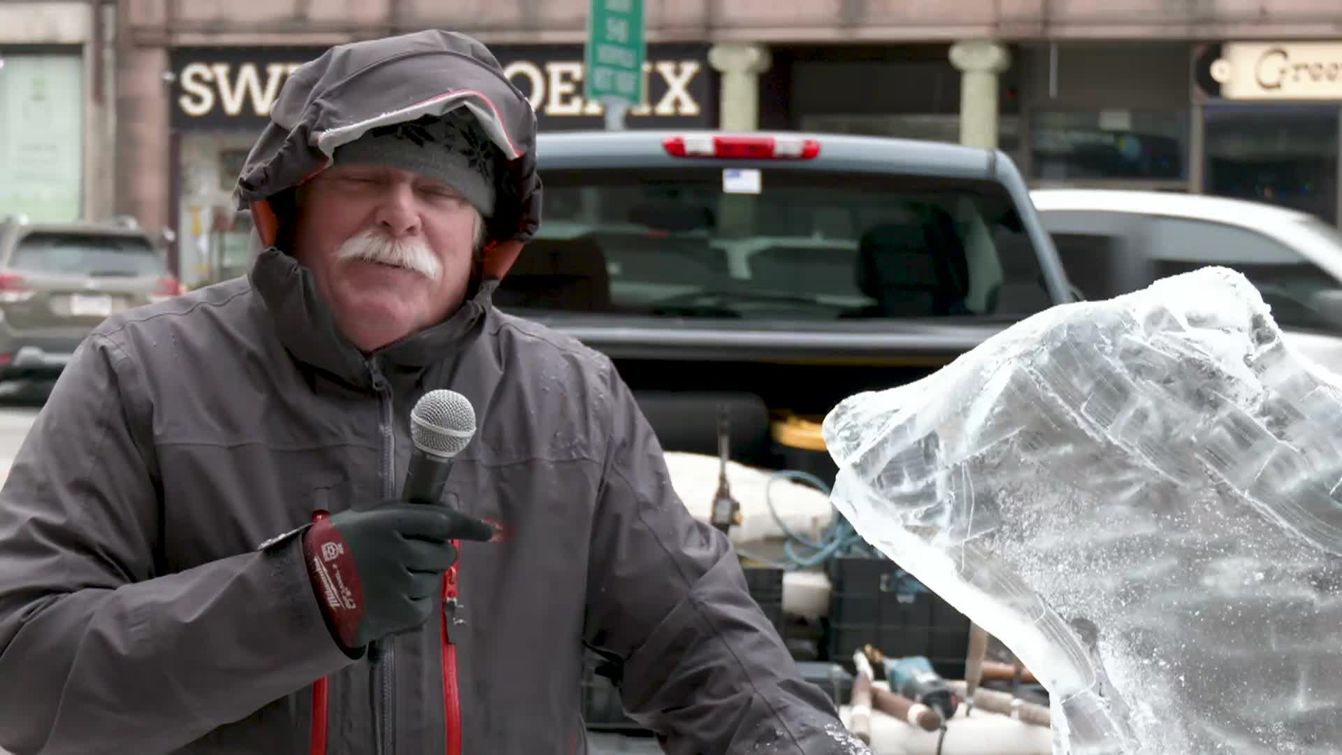 Thumbnail image for Greenfield Winter Carnival 2025 Ice Sculptures