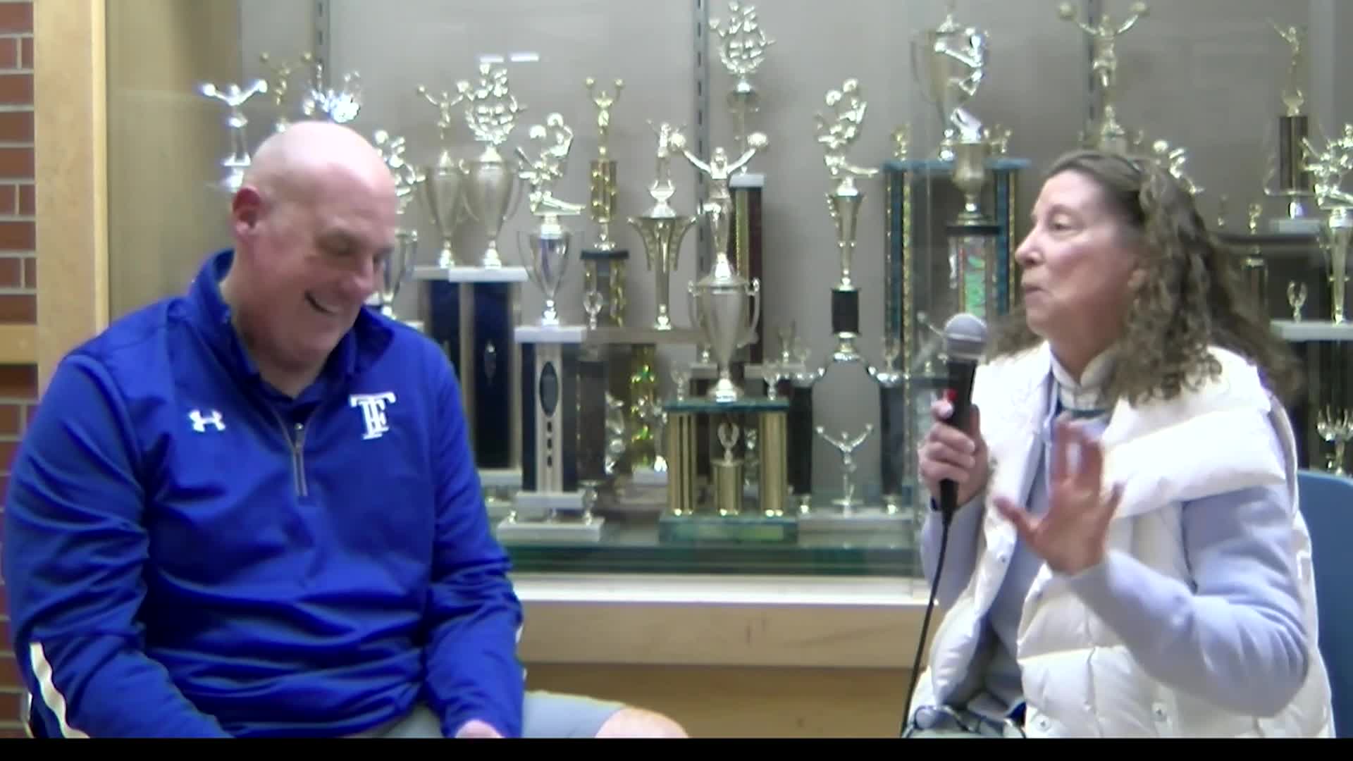 Thumbnail image for Silver Linings Ep. 3 Couches Vs. Cancer TFHS vs. Franklin Tech Varsity Basketball Game