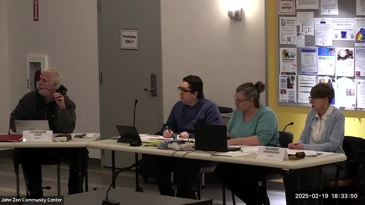 Thumbnail image for City Council February 19th 2025