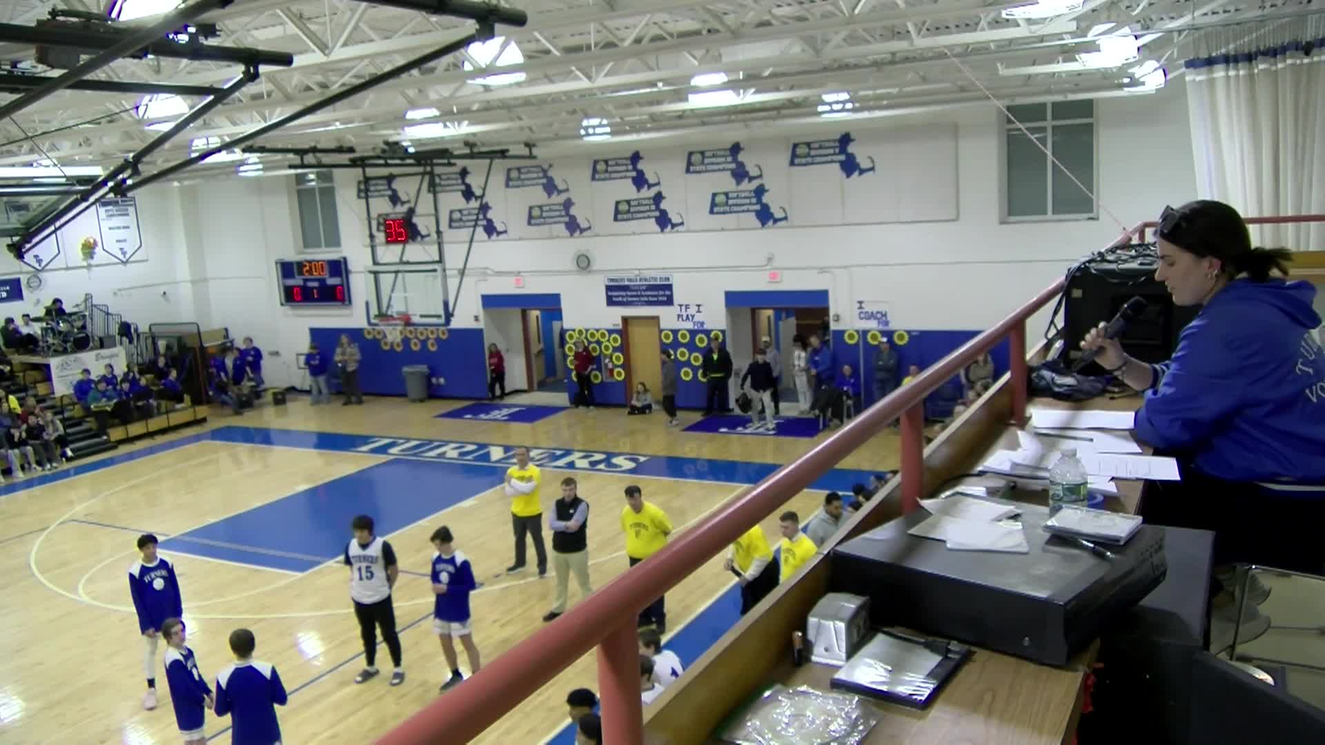 Thumbnail image for Turners Falls High School vs Franklin County Technical High School  Coaches vs. Cancer Fundraiser for Jenna Putala February 7 2025