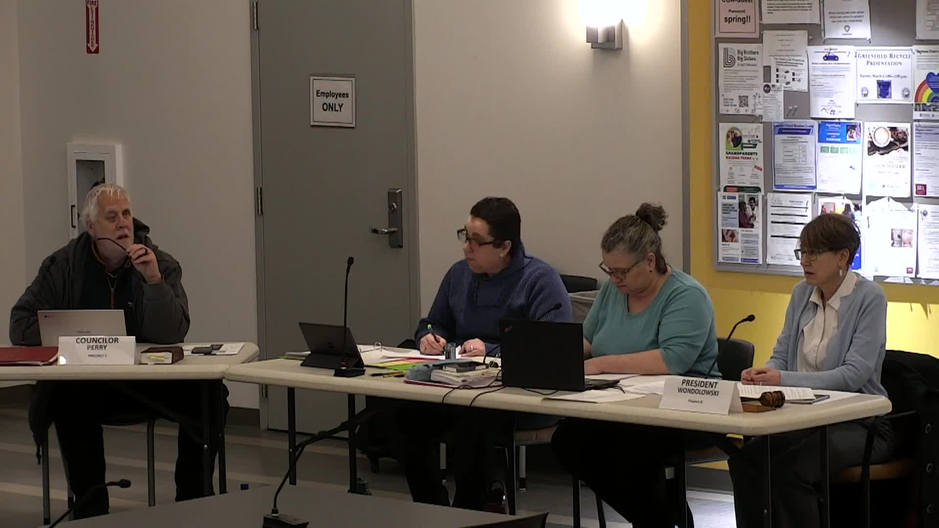 Thumbnail image for Greenfield City Council Meeting 2-19-25
