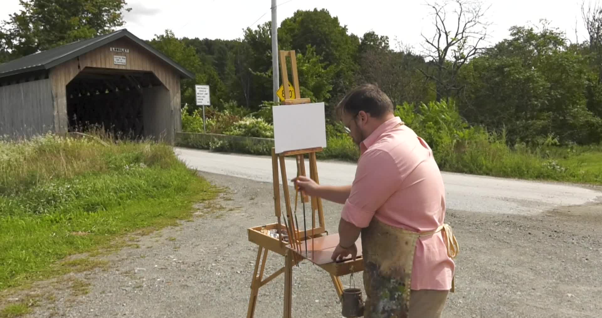 Thumbnail image for Foltz Studio -Longley Covered Bridge