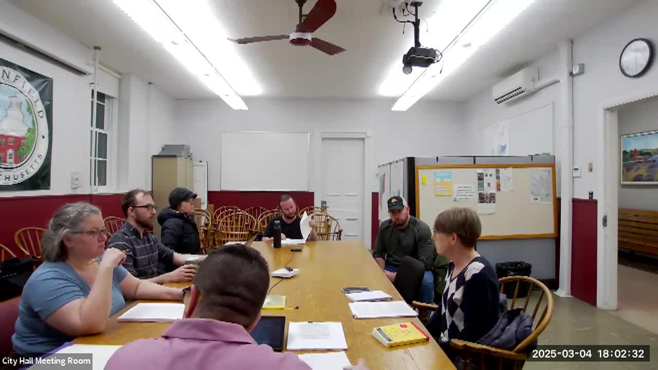 Thumbnail image for City Council Committee Chairs 3-4-25