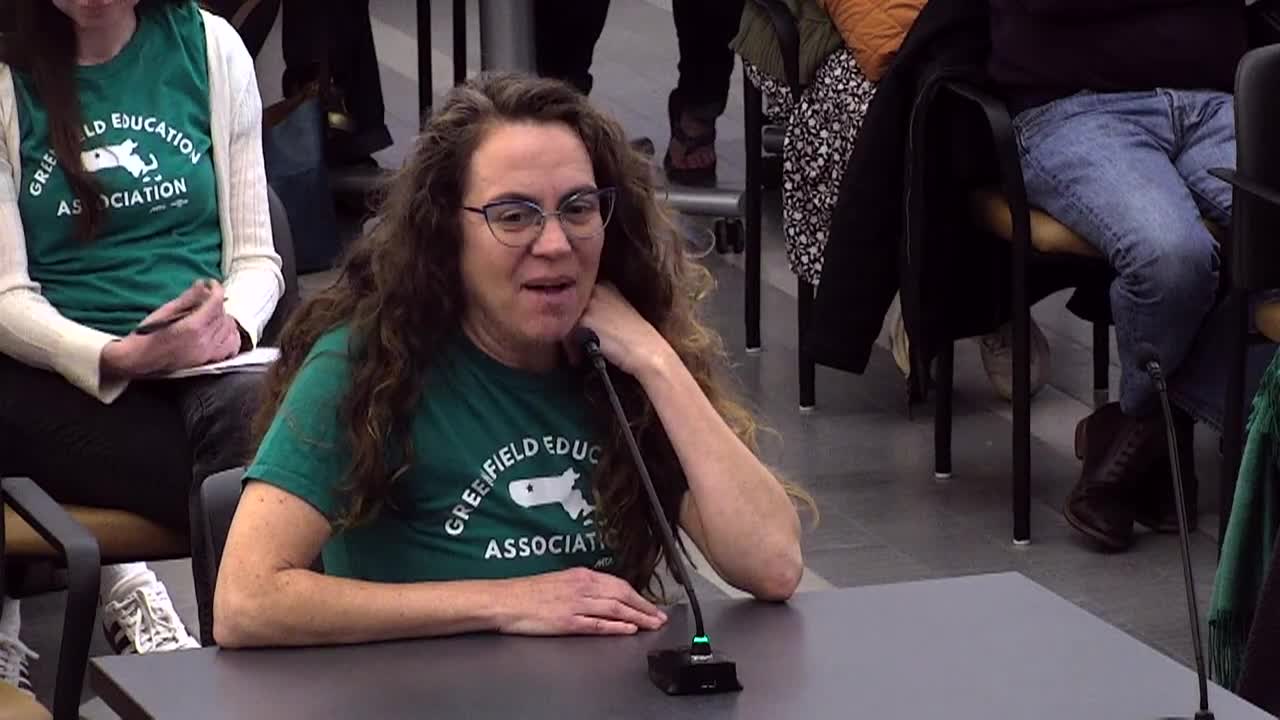 Thumbnail image for Special School Committee Meeting - March 17th 2025