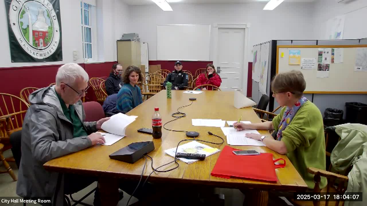Thumbnail image for Community Relations Committee March 17th 2025