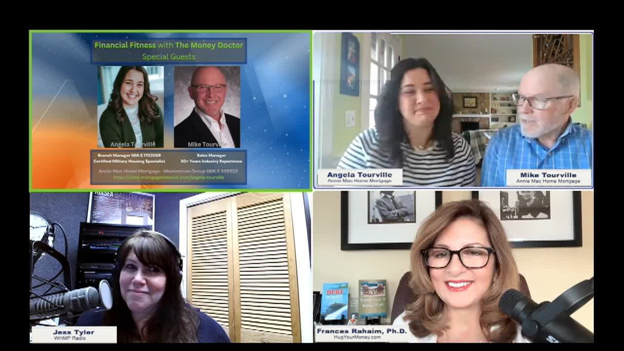 Thumbnail image for Financial Fitness with The Money Doctor - Angela and Mike Tourville - Annie Mac