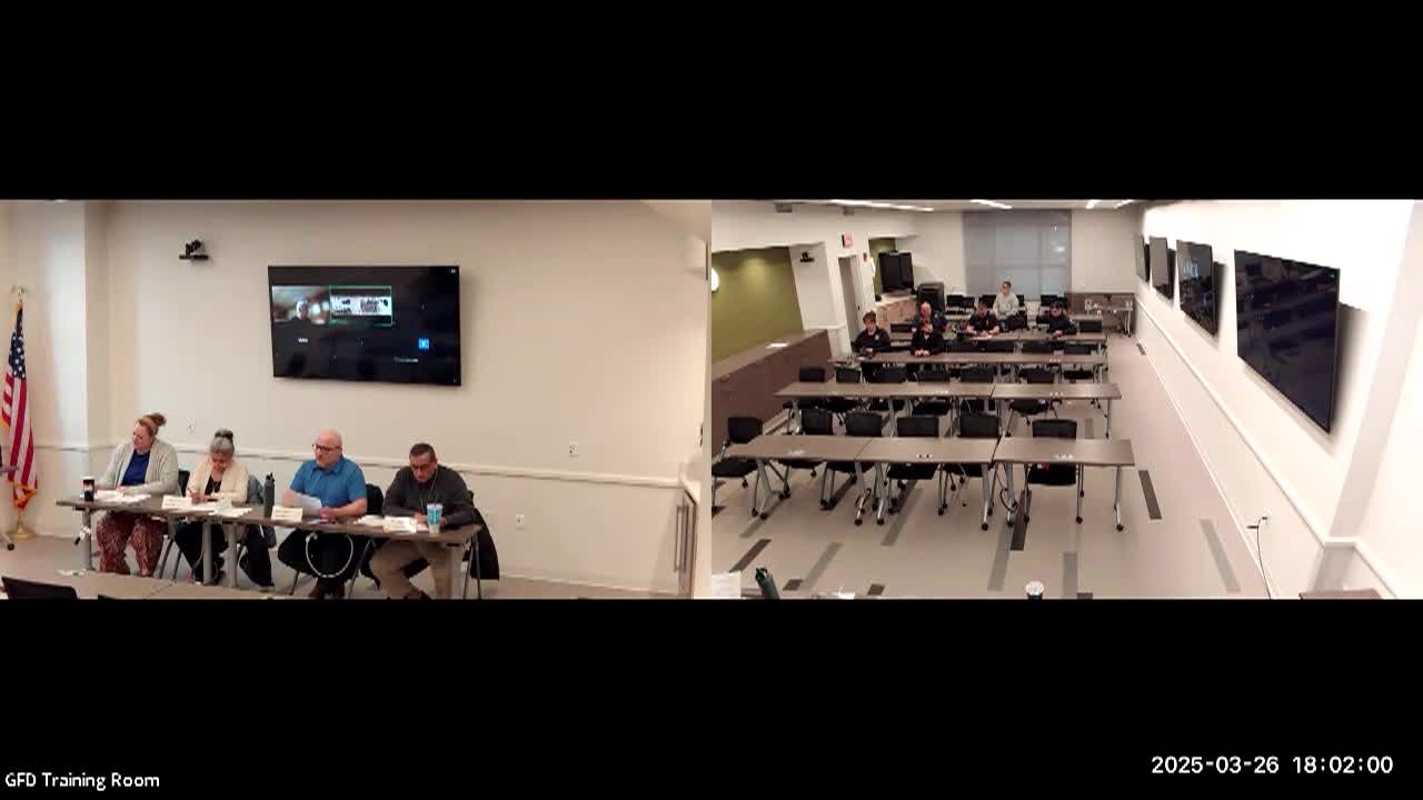 Thumbnail image for Public Safety Committee March 26th 2025