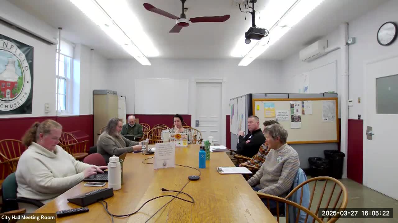 Thumbnail image for Sustainable Greenfield Implementation Committee March 27 2025