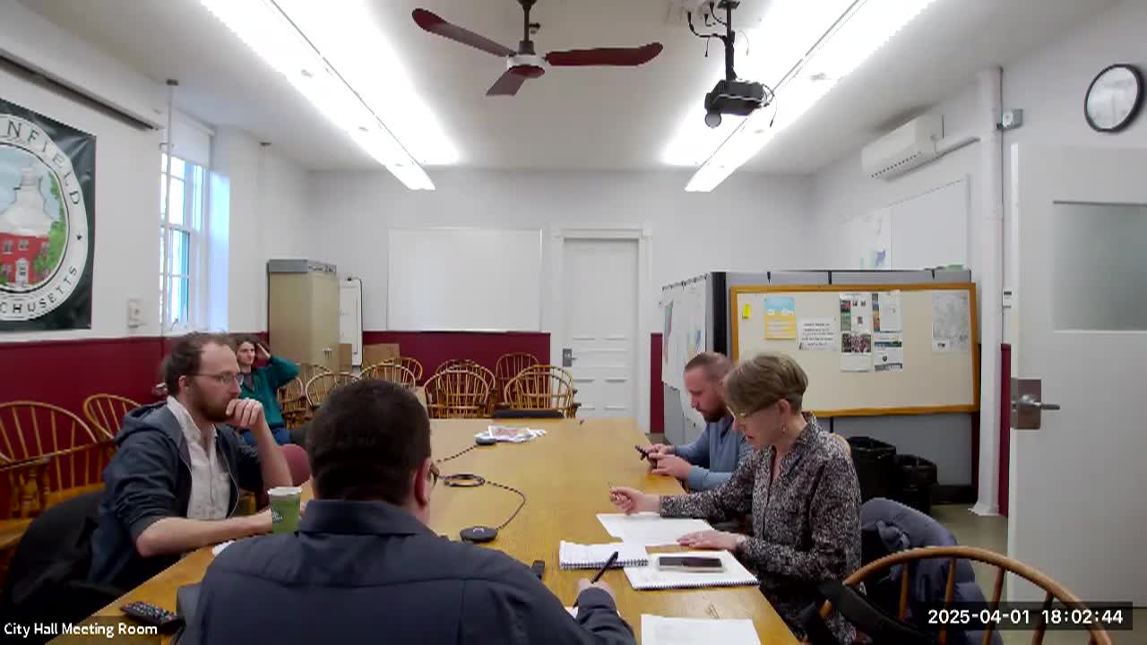 Thumbnail image for Committee Chairs April 1st 2025