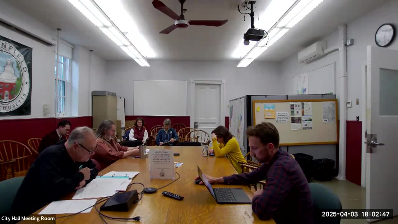 Thumbnail image for Planning Board April 3rd 2025
