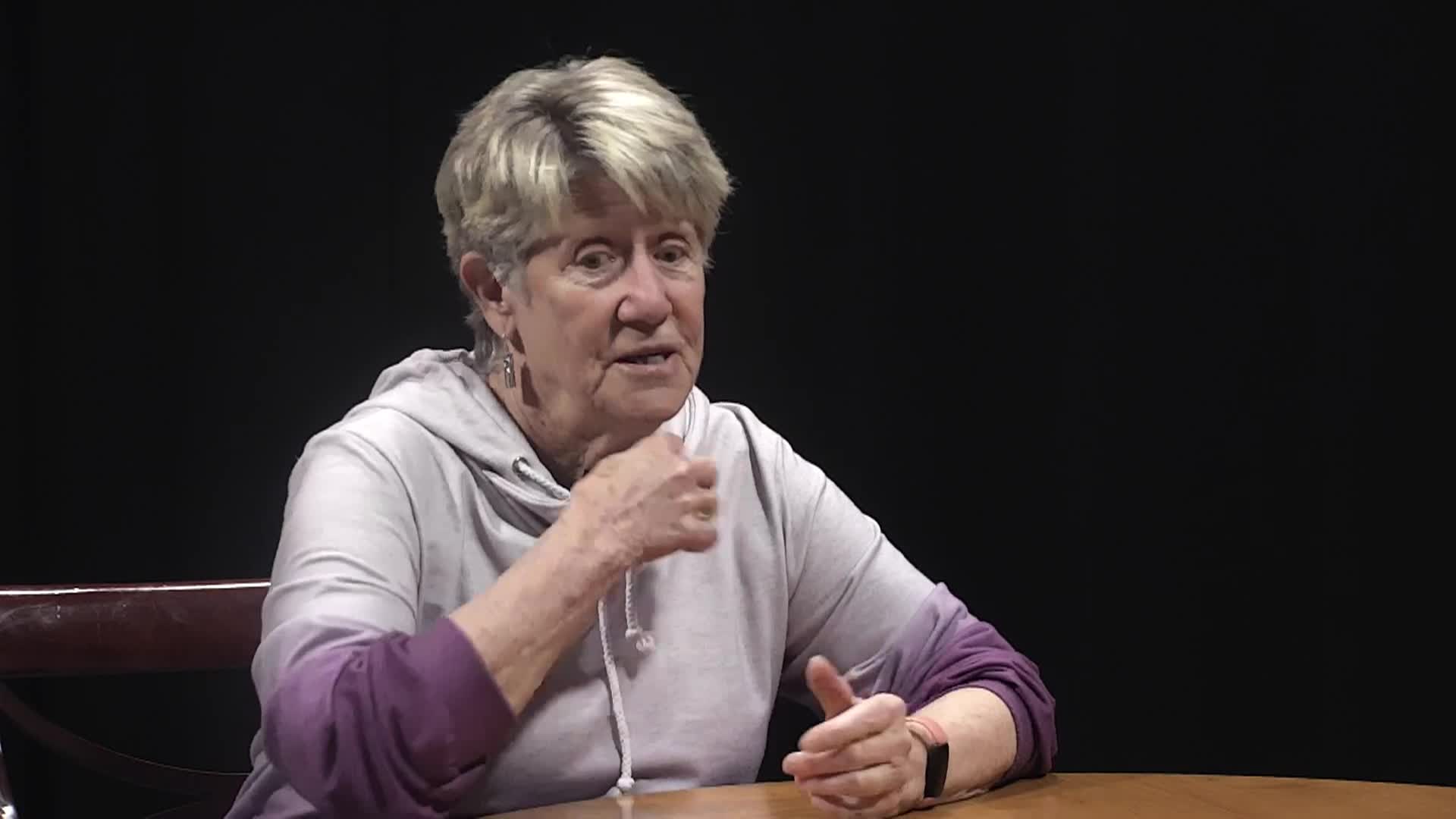 Thumbnail image for Malerie Interviews Mayor Ginny Desorgher