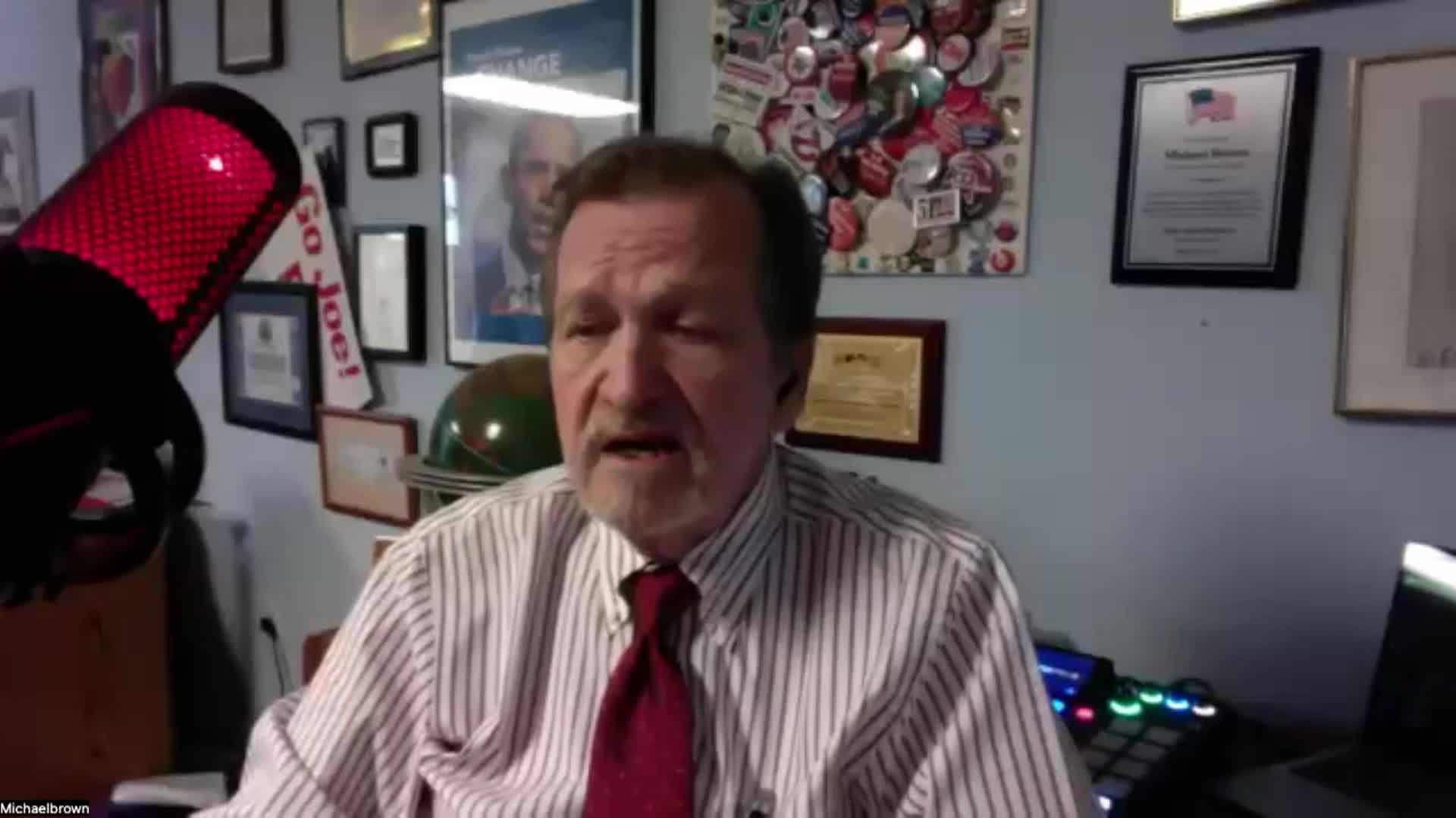 Thumbnail image for Financial Fitness with The Money Doctor - Guest Senator Michael D Brown - Economy