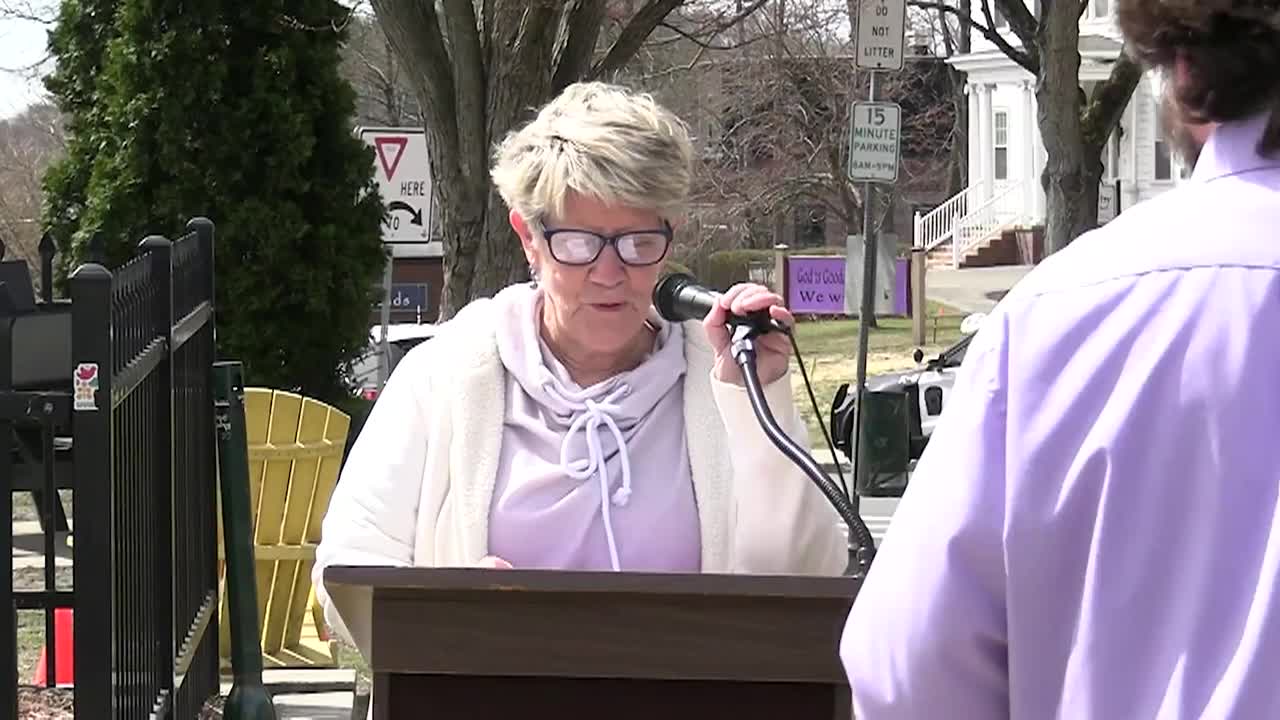 Thumbnail image for Child Abuse Prevention Month Flag Raising Ceremony