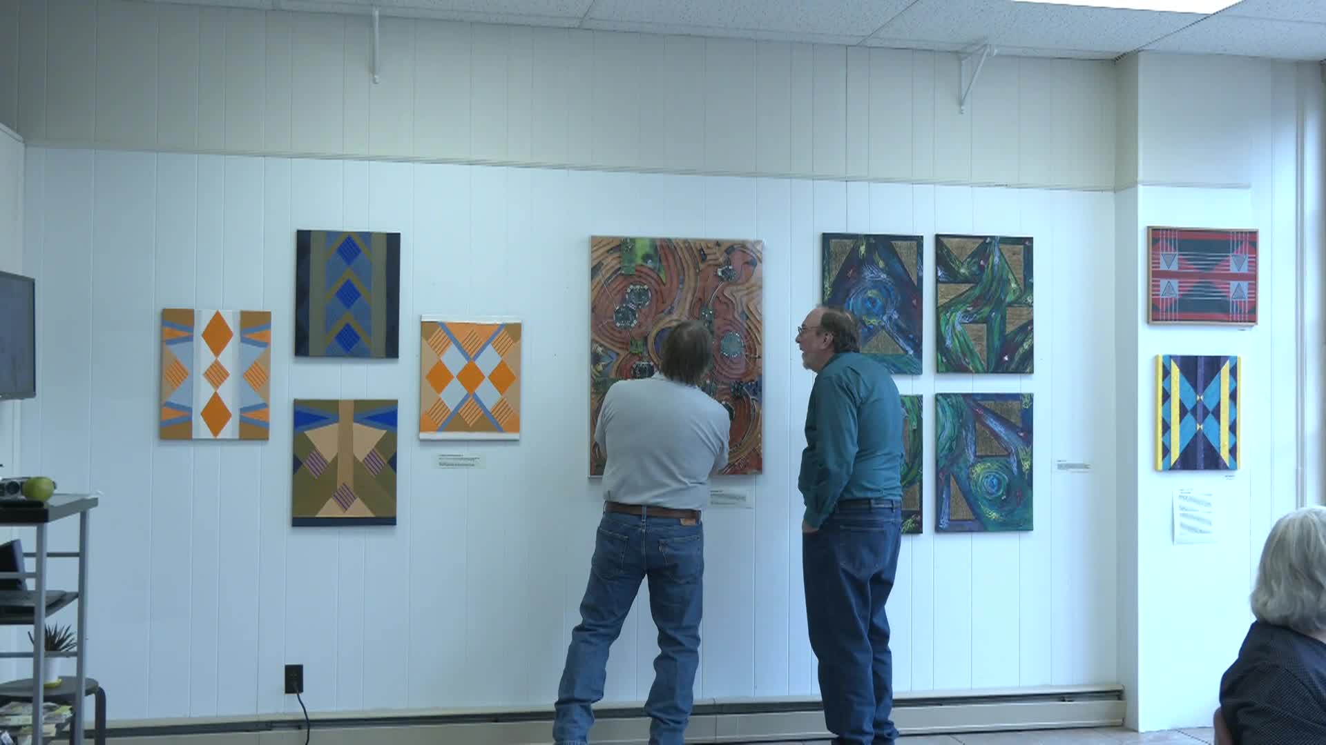 Garry Longe Art Show Opening Reception