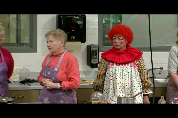 Thumbnail image for What's Cooking with Marilyn and Friends - Circus