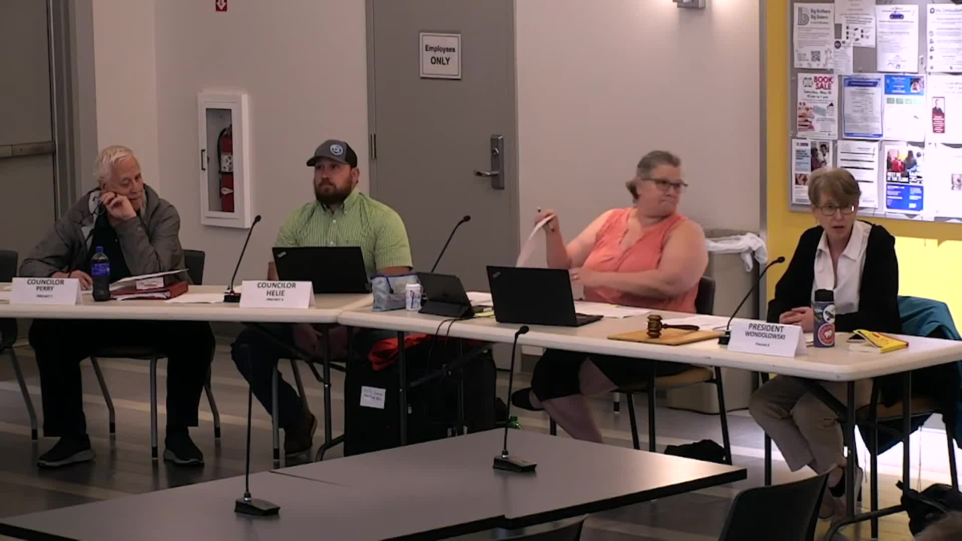 Thumbnail image for Greenfield City Council Special Meeting  May 8th 2025