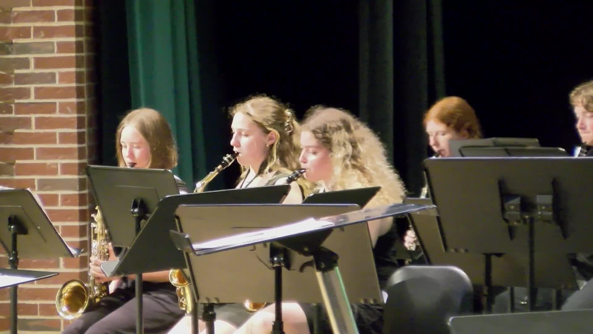 Thumbnail image for Greenfield High School Spring Band Concert 2025