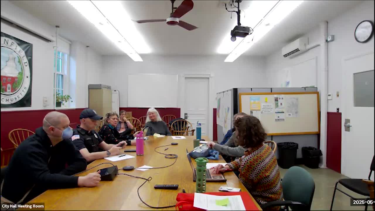 Thumbnail image for Greenfield Unhoused Community Ad Hoc Committee May 22nd 2025