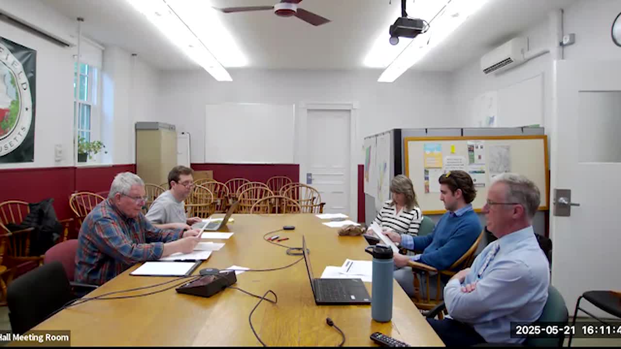 Thumbnail image for Board of Assessors Meeting May 21 2025