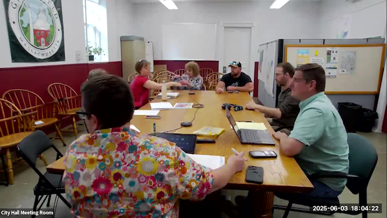 Thumbnail image for Greenfield Committee Chairs June 3rd 2025