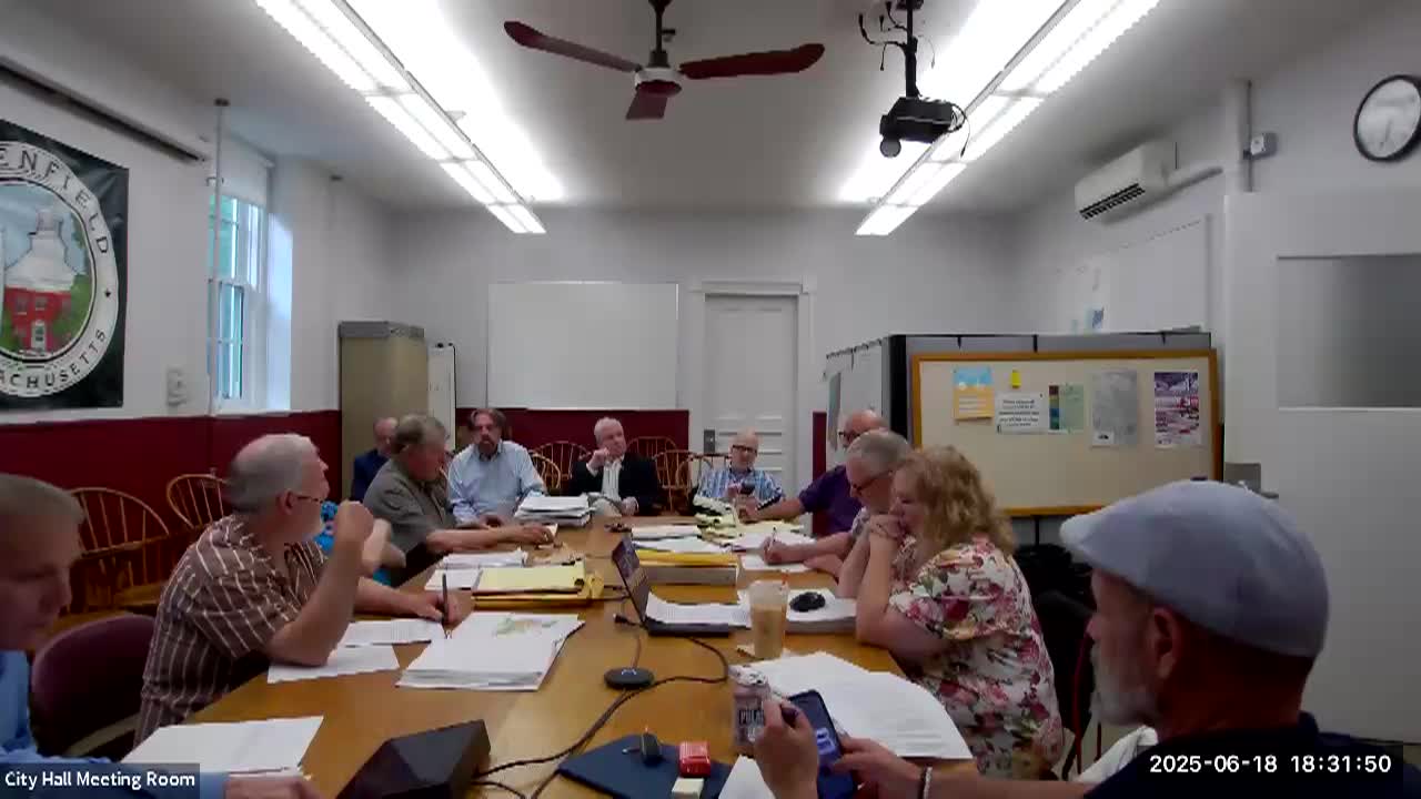 Thumbnail image for Zoning Board of Appeals Special Meeting June 20th 2025